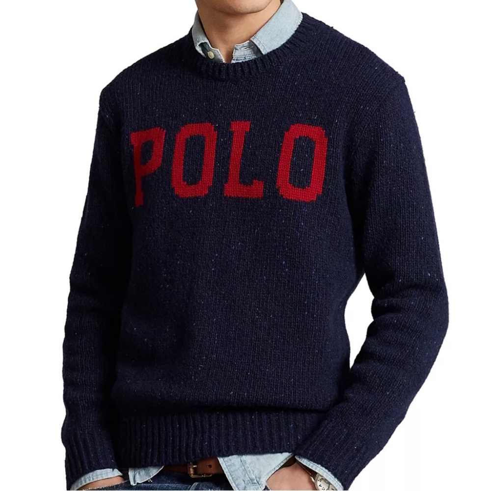 NWT Ralph Lauren Polo Wool-Blend Sweater